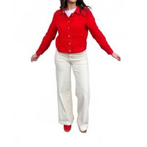 NEW BOLIDE love letter jacket - plus in ruby
